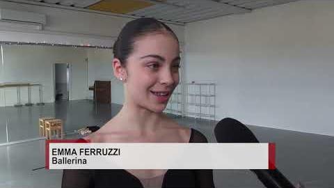 La giovanissima aretina Emma Ferruzzi alle audizioni per la Royal Ballet - NSab4_x9Gk0
